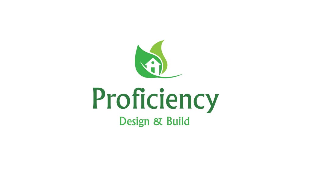 Proficiency Design and Build Logo
