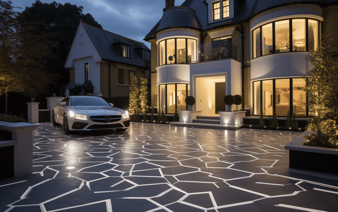 driveway design for london home